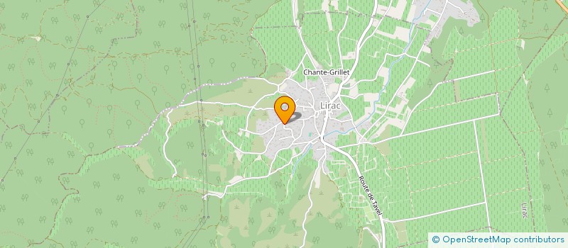 localisation de l'entreprise 522 016 872   LIRAC