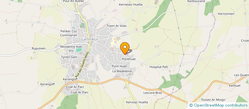 localisation de l'entreprise 522 017 193   LANMEUR