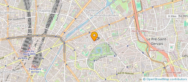 localisation de l'entreprise 522 034 875   PARIS