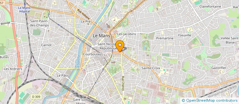 localisation de l'entreprise 522 046 903   LE MANS