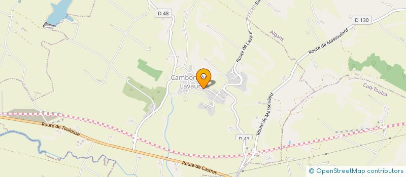 localisation de l'entreprise 522 049 329   CASTRES