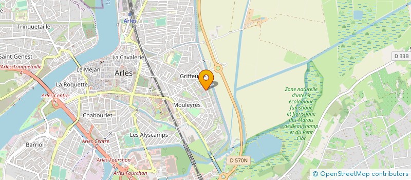 localisation de l'entreprise 522 059 781   ARLES