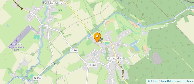 localisation de l'entreprise 522 065 358  à SARREBOURG