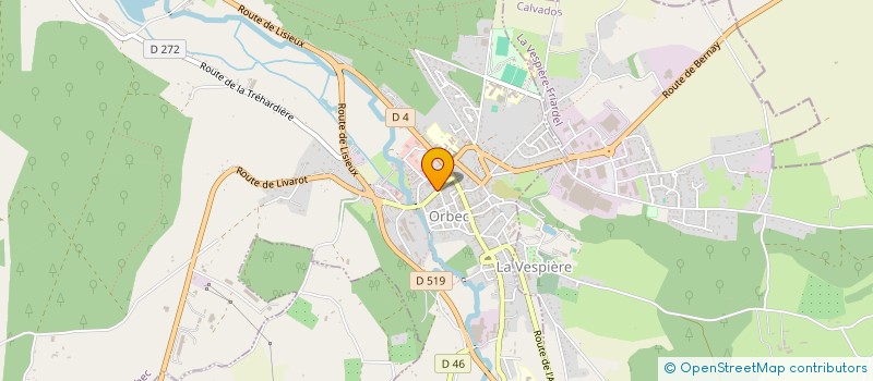 localisation de l'entreprise 522 077 676   VIMOUTIERS