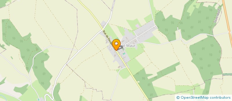 localisation de l'entreprise 522 079 714   RIANS