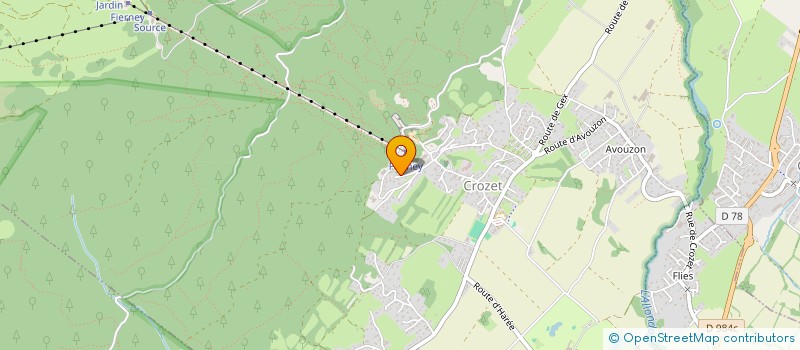 localisation de l'entreprise 522 083 203   THOIRY