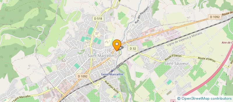 localisation de l'entreprise 522 086 230   SAINT-SIMEON-DE-BRESSIEUX