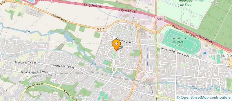 localisation de l'entreprise 522 087 782 à LEVALLOIS-PERRET