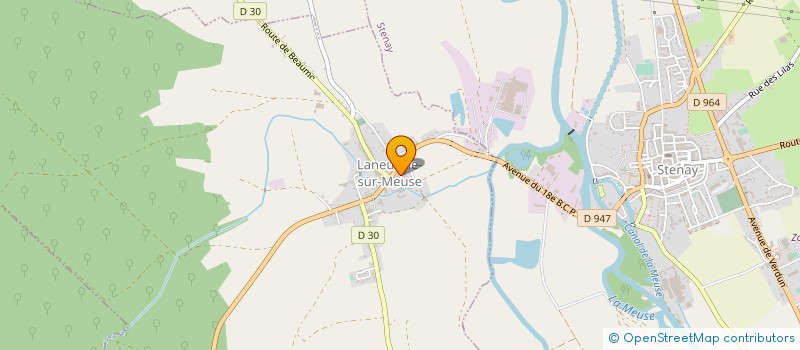 localisation de l'entreprise 522 097 344   SISCO