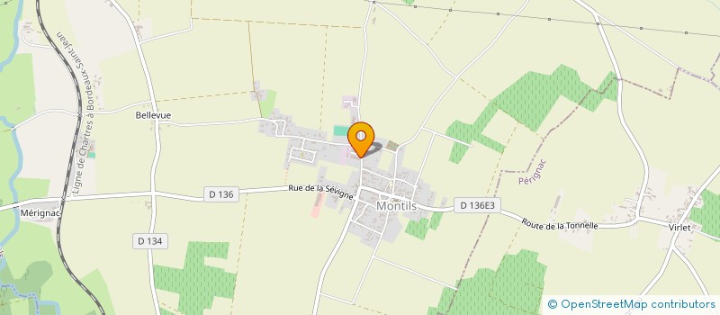 localisation de l'entreprise 522 097 757   VERTOU