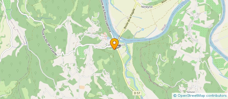 localisation de l'entreprise 522 100 106  à SAINT-MAUR-DES-FOSSES