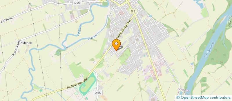 localisation de l'entreprise 522 103 902   OZOIR-LA-FERRIERE