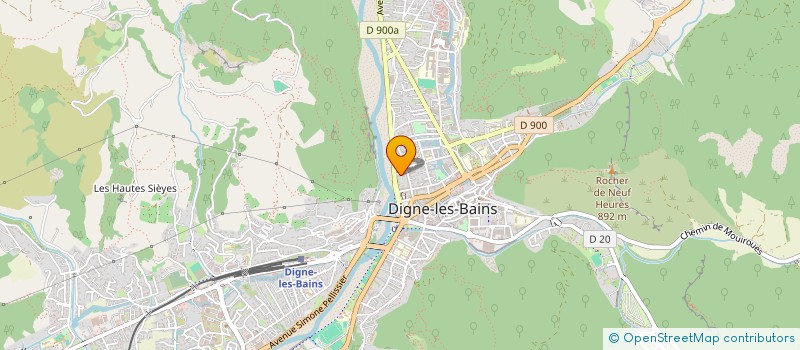 localisation de l'entreprise 522 104 033   PUY-SAINT-MARTIN