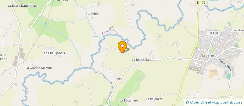 localisation de l'entreprise 522 106 384   GUJAN MESTRAS