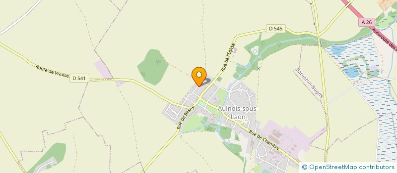 localisation de l'entreprise 522 107 424   COULOUNIEIX-CHAMIERS