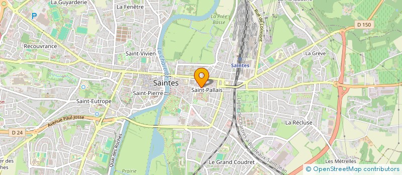 localisation de l'entreprise 522 114 867 à PARIS