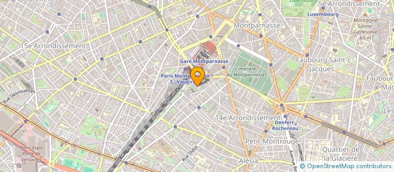 localisation de l'entreprise 522 127 091   MEUDON