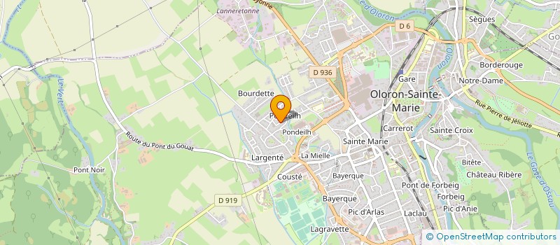 localisation de l'entreprise 522 129 485   LEDEUIX