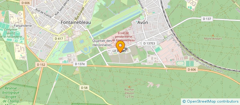 localisation de l'entreprise 522 137 355   CESSON