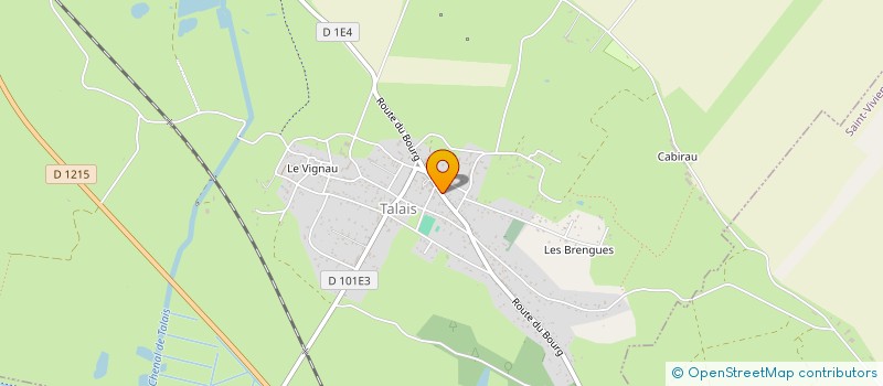 localisation de l'entreprise 522 139 385   TALAIS