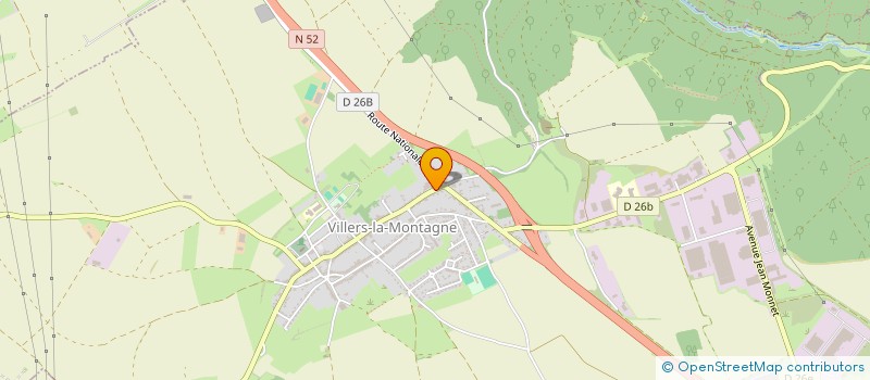 localisation de l'entreprise 522 141 548   VILLERS-LA-MONTAGNE