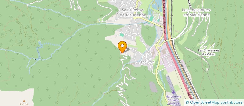 localisation de l'entreprise 522 146 703   SAINT-REMY-DE-MAURIENNE
