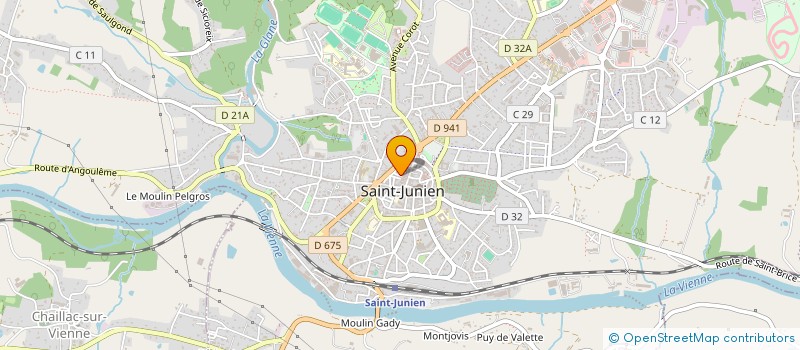 localisation de l'entreprise 522 148 741 à SAINT-FRANCOIS