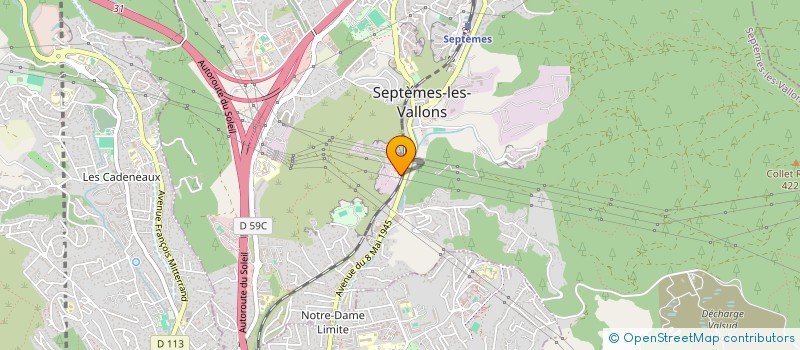 localisation de l'entreprise 522 154 921   SAINT-LAURENT-D'AIGOUZE