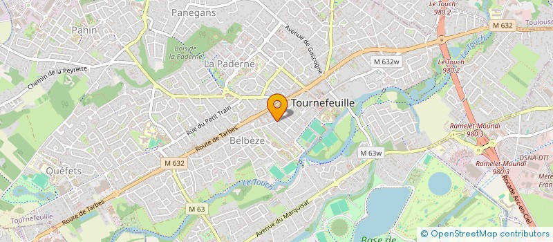 localisation de l'entreprise 522 158 682   TOULOUSE