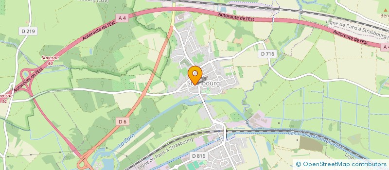 localisation de l'entreprise 522 159 516 à EXINCOURT