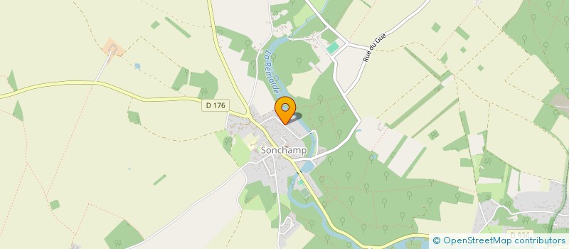 localisation de l'entreprise 522 160 597 à SONCHAMP