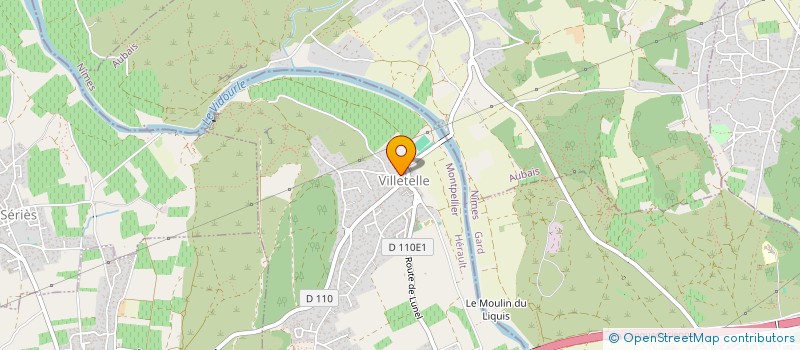 localisation de l'entreprise 522 187 616   LUNEL