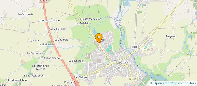 localisation de l'entreprise 522 188 911 à AVRANCHES
