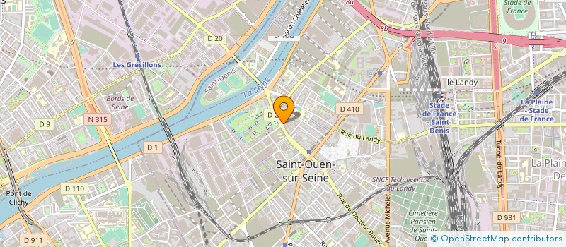 localisation de l'entreprise 522 192 814   SAINT-ETIENNE