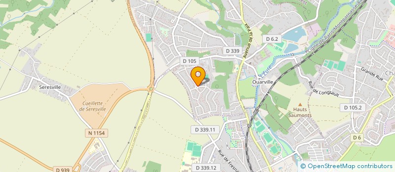 localisation de l'entreprise 522 198 688   GOUEZEC