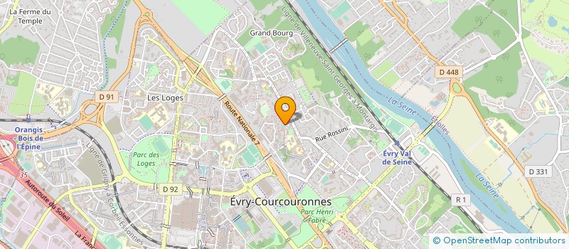 localisation de l'entreprise 522 200 138   SAINT-MARCEL-LES-VALENCE