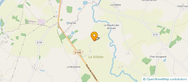 localisation de l'entreprise 522 205 509 à GEHEE