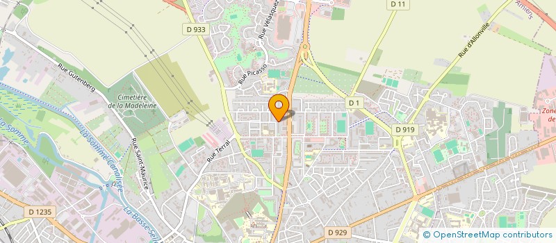 localisation de l'entreprise 522 207 471 à PARIS