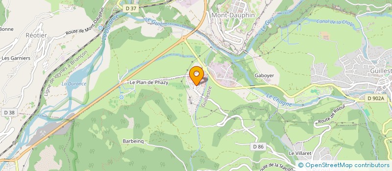 localisation de l'entreprise 522 211 747   RISOUL