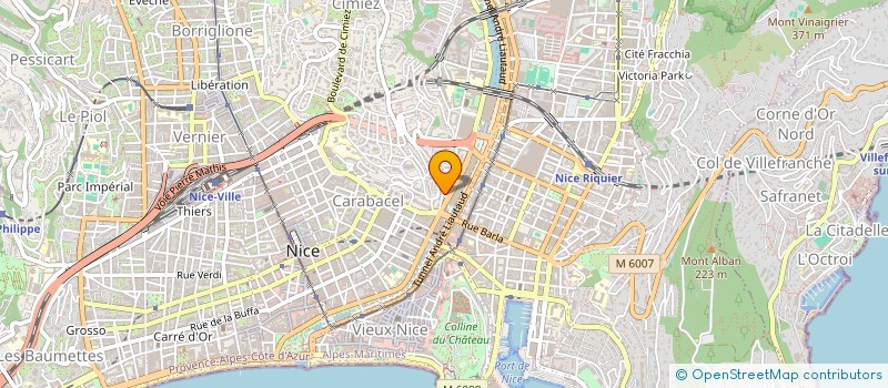 localisation de l'entreprise 522 215 284   NICE