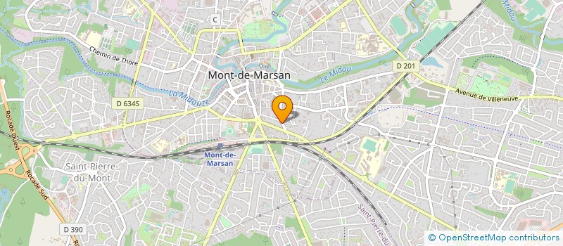 localisation de l'entreprise 522 224 823   SAINT-PIERRE-DU-MONT