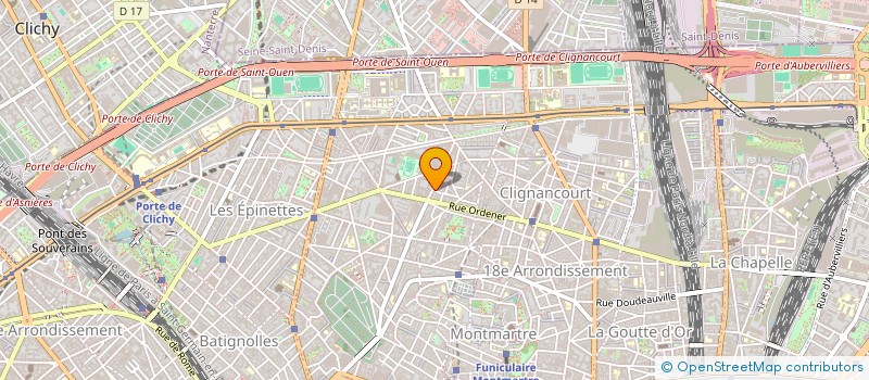localisation de l'entreprise 522 228 279   PARIS
