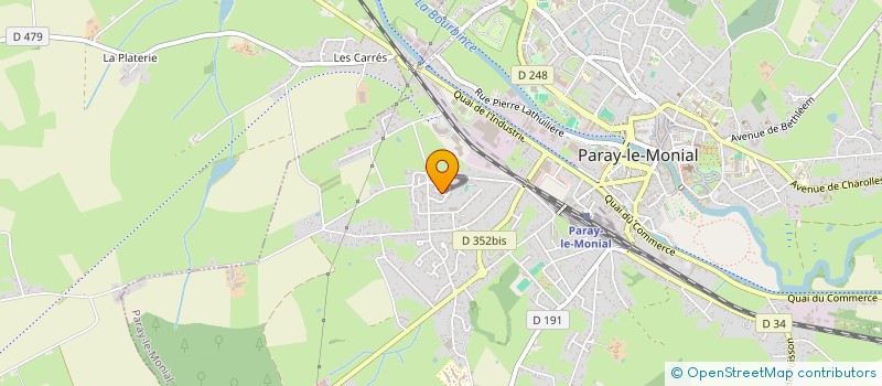 localisation de l'entreprise 522 228 881   SAINT-ETIENNE