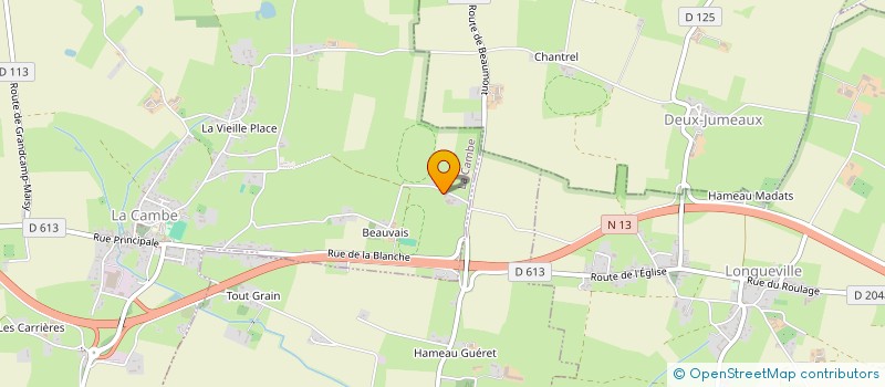 localisation de l'entreprise 522 233 899   SAINT-GERMAIN-DE-VARREVILLE