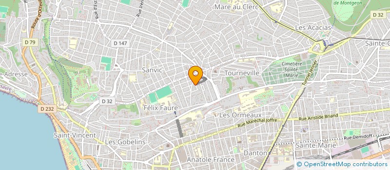 localisation de l'entreprise 522 255 470   OCTEVILLE-SUR-MER