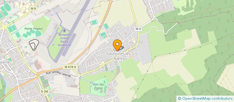 localisation de l'entreprise 522 257 021   SARREGUEMINES