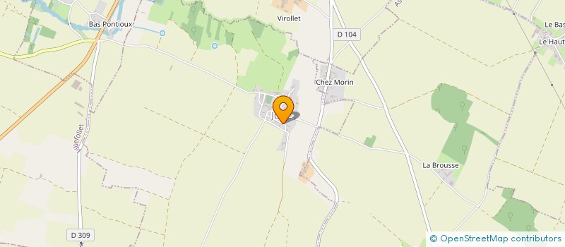 localisation de l'entreprise 522 257 302   LUSSERAY