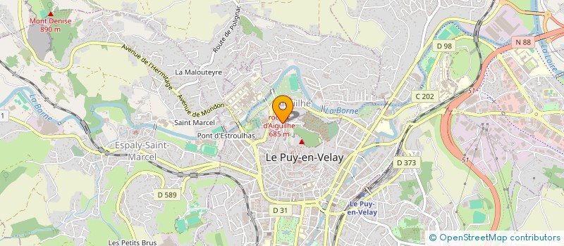 localisation de l'entreprise 522 258 185   COUBON