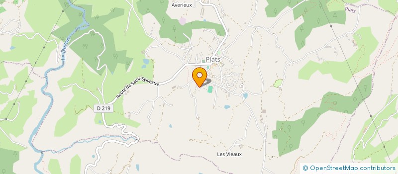 localisation de l'entreprise 522 264 464   PLATS