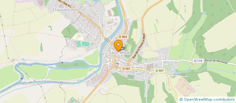localisation de l'entreprise 522 272 087 à REVIGNY-SUR-ORNAIN
